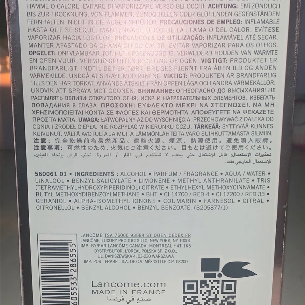 Lancôme La Vie Est Belle